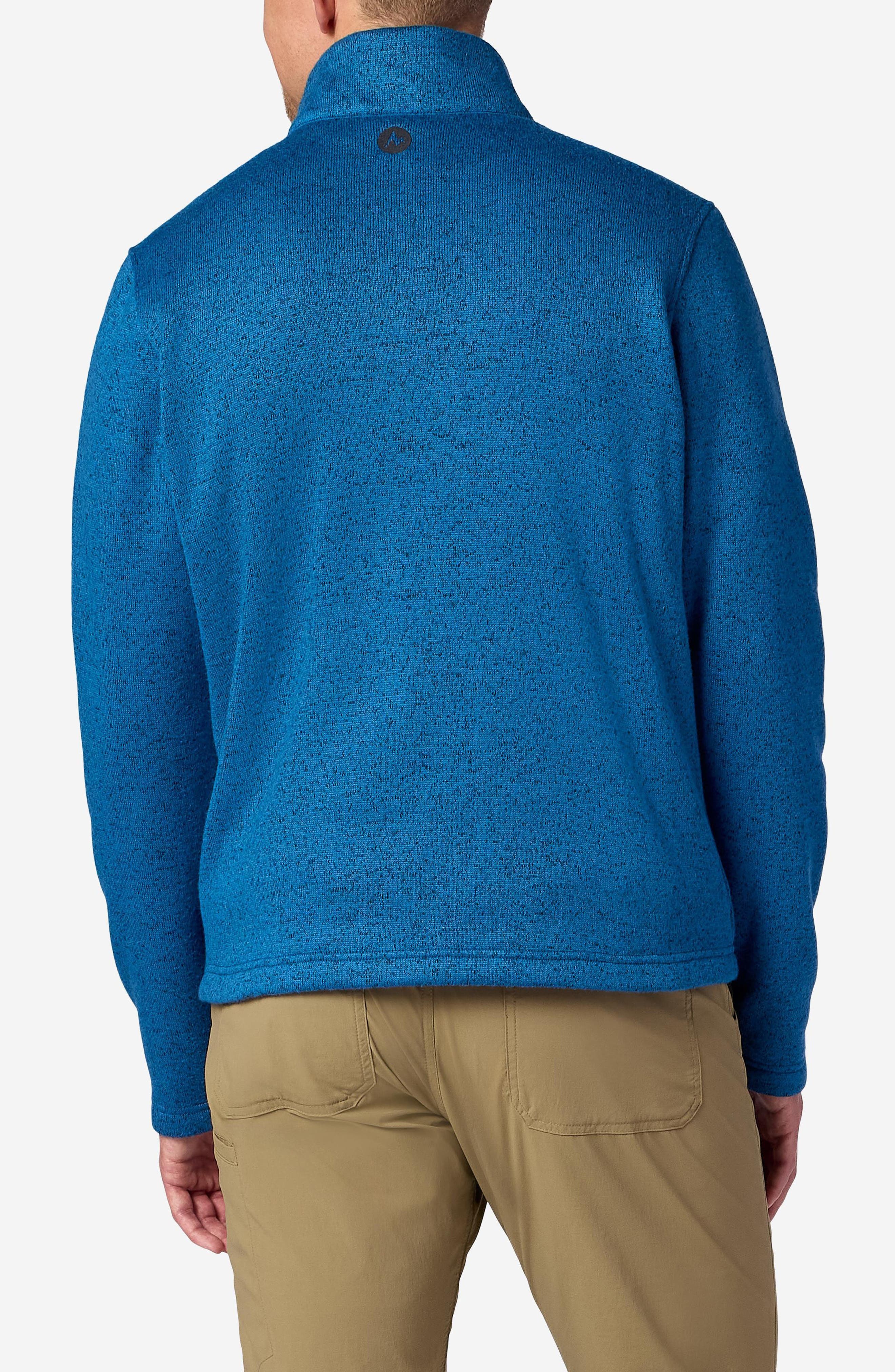 Drop Line Heathered Fleece Jacket - image 4