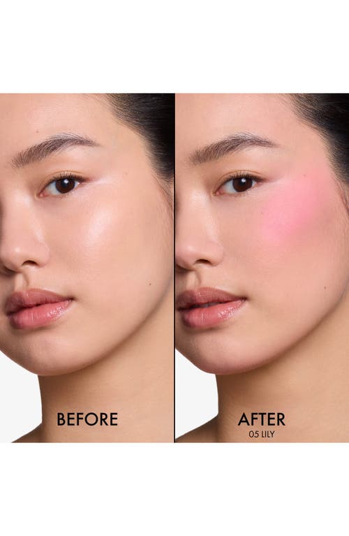 Dior Forever Blush Soft Filter Liquid Blush In White