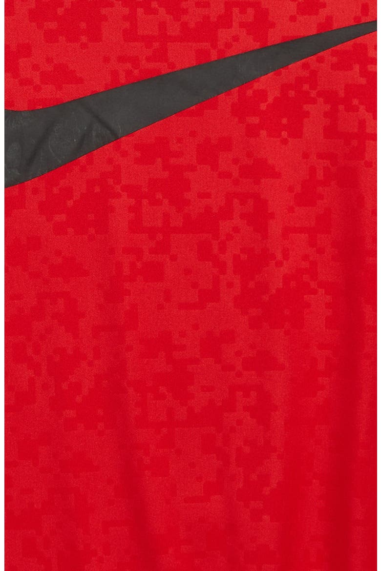 Kids' Swoosh Graphic Tee, Alternate, color, UNIVERSITY RED