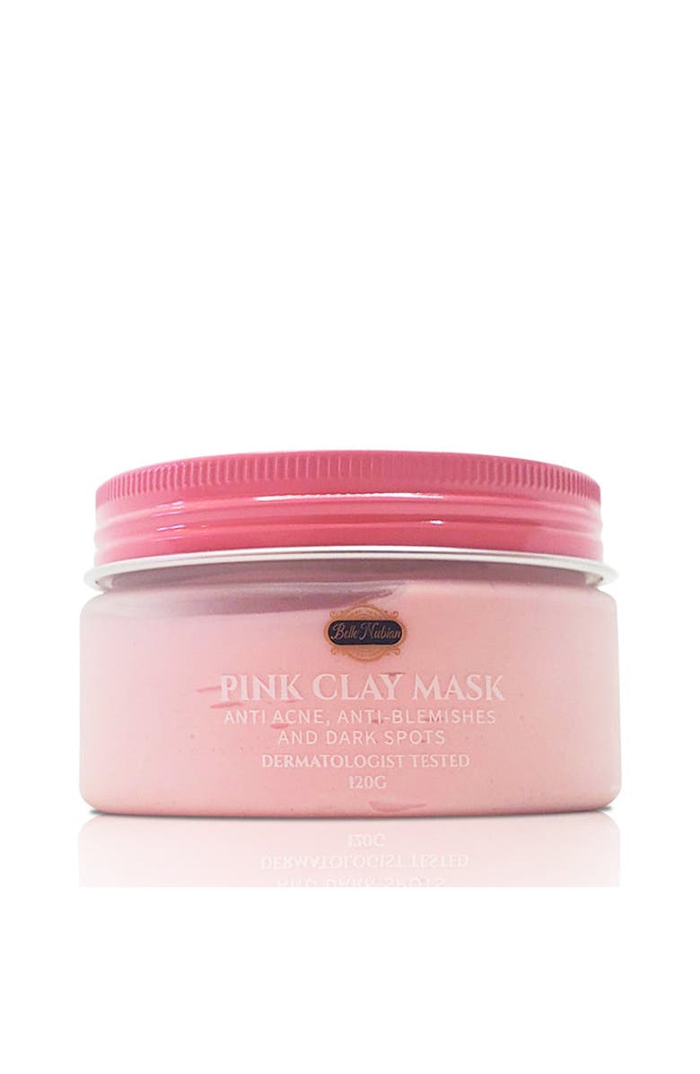 Belle Nubian Pink Clay Mask 4.2oz, Main, color, 