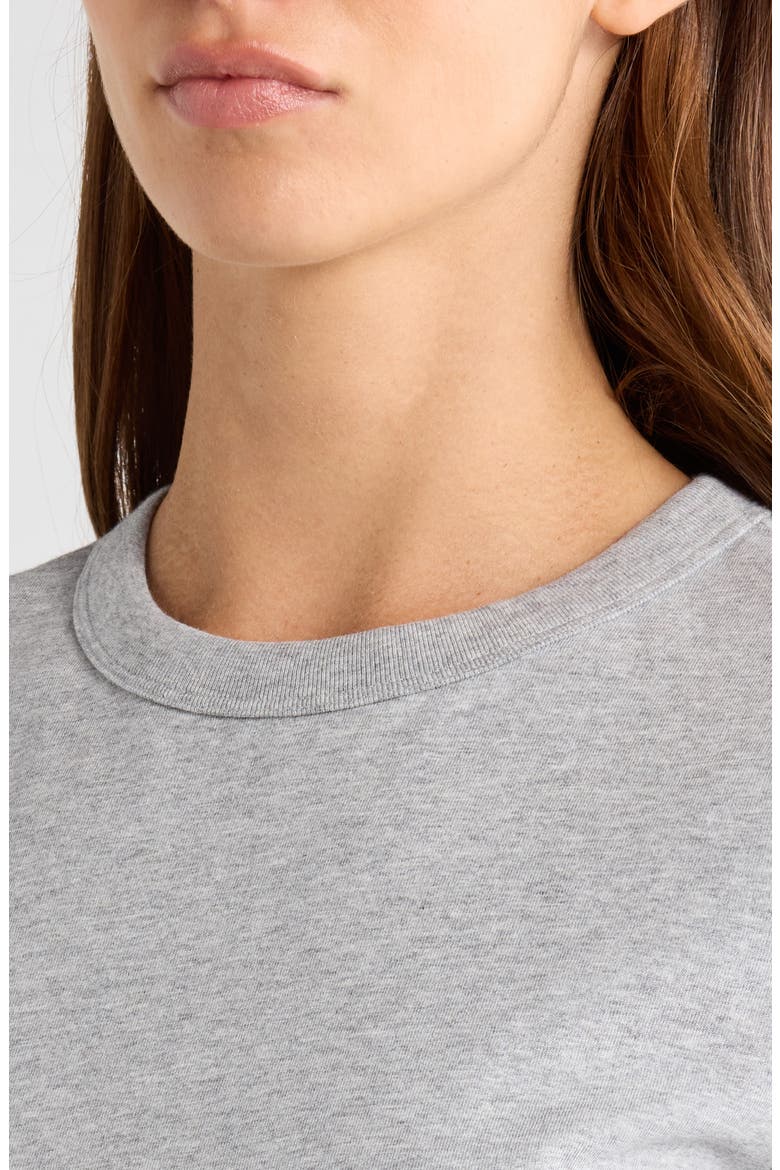 Kelly Perfect T-Shirt, Alternate, color, HEATHER GREY