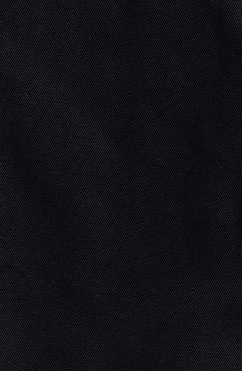 Carhartt Work In Progress Modular Script Embroidered Twill Jacket, Alternate, color, Black / White