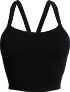 Free People FP Movement All Clear Rib Crop Camisole