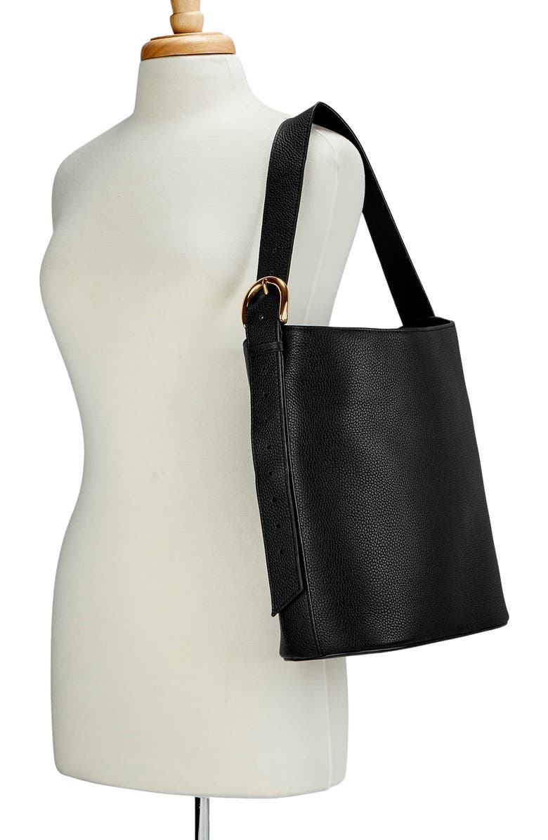 GiGi New York AVERY BUCKET, Alternate, color, Black