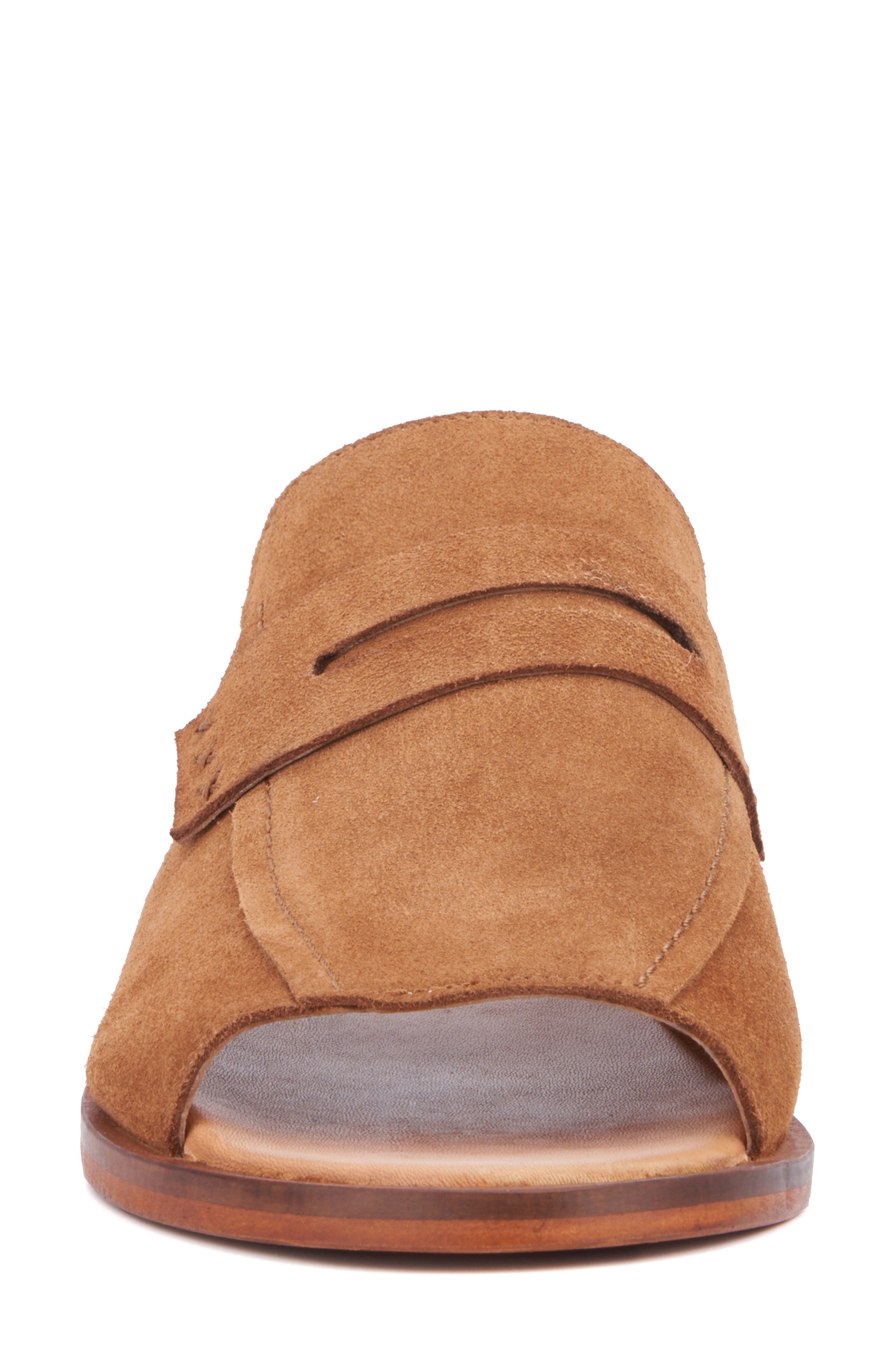 VINTAGE FOUNDRY Tracey Penny Loafer Sandal, Alternate, color, 