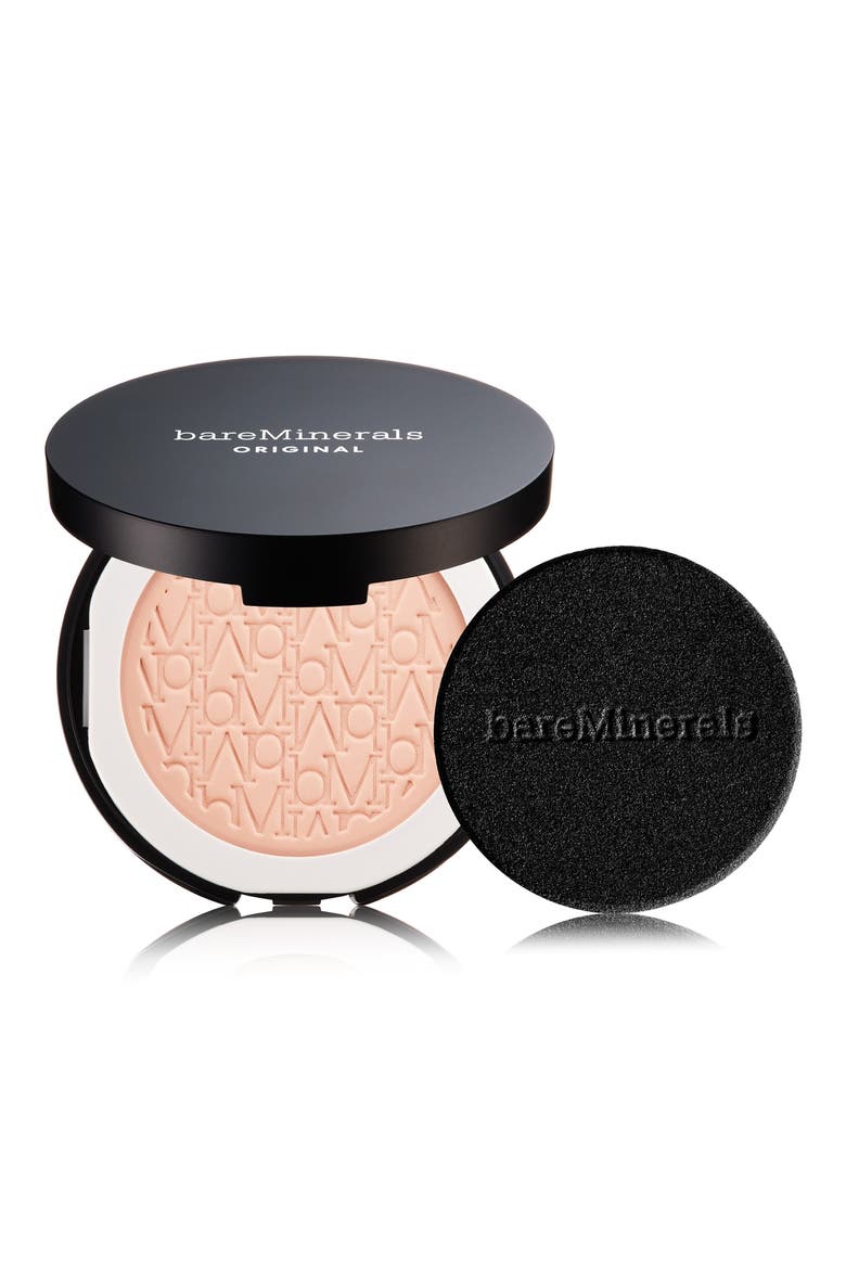 ORIGINAL Talc-Free Pressed Powder Foundation Mineral SPF 15, Main, color, FAIR IVORY 02