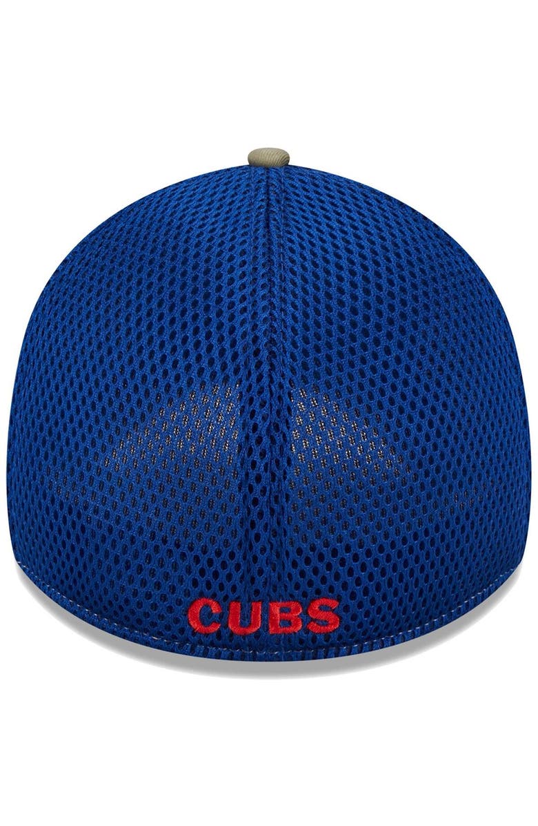 New Era Men's New Era Camo Chicago Cubs Team Neo 39THIRTY Flex Hat, Alternate, color, Camo