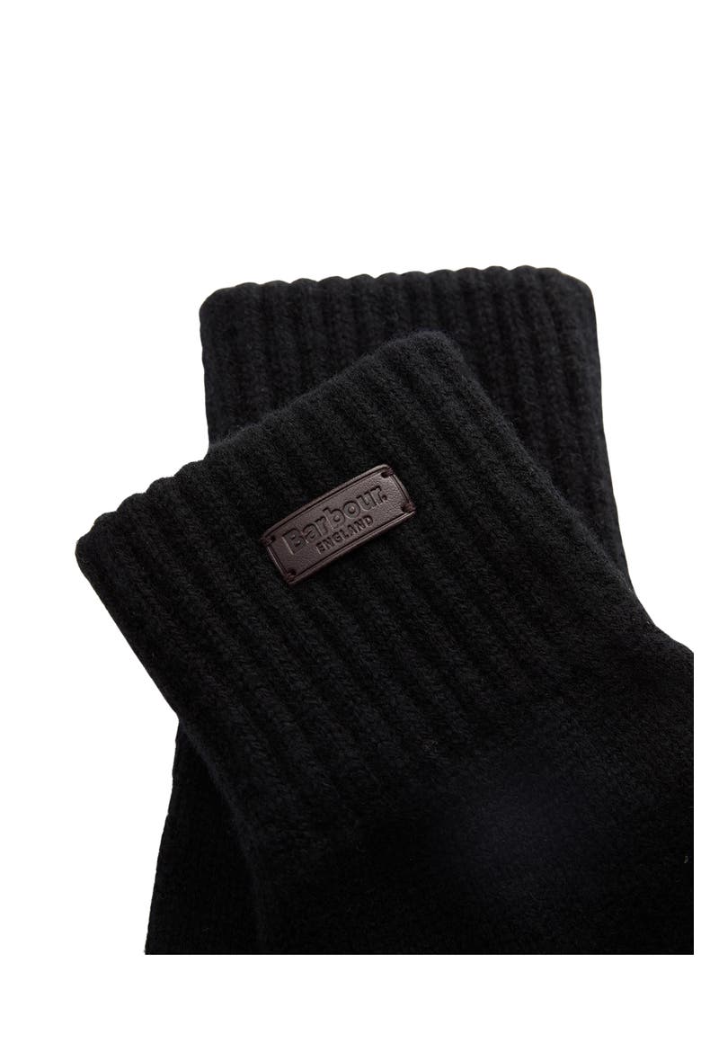 Heath Fingerless Wool Gloves, Alternate, color, BLACK