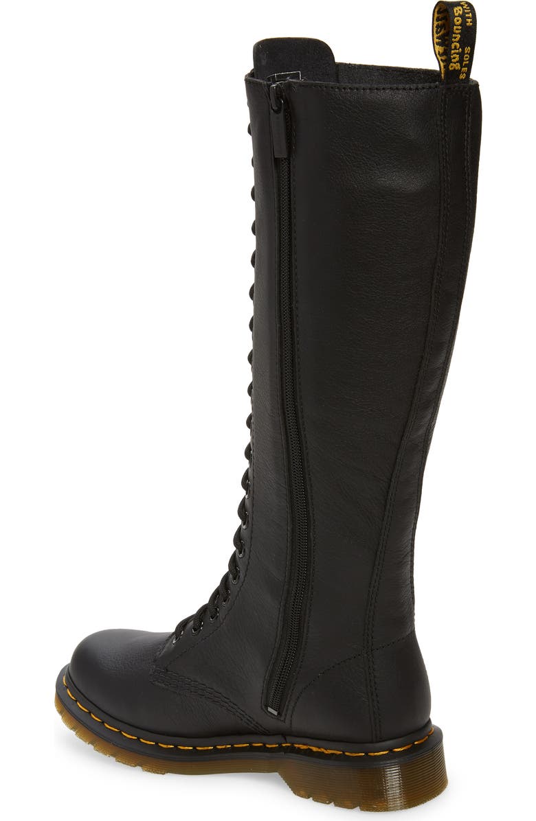 Dr. Martens 1B60 20-Eye Knee High Boot, Alternate, color,