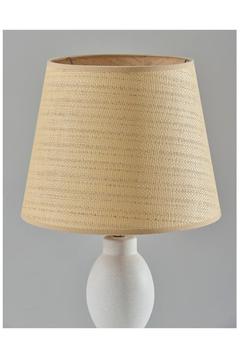 Everest Table Lamp, Alternate, color, WHITE CERAMIC