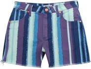 Wrangler Western Cutoff Denim Shorts