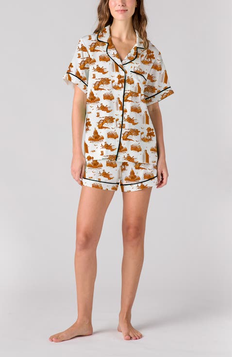 Austin Toile Shorts Set