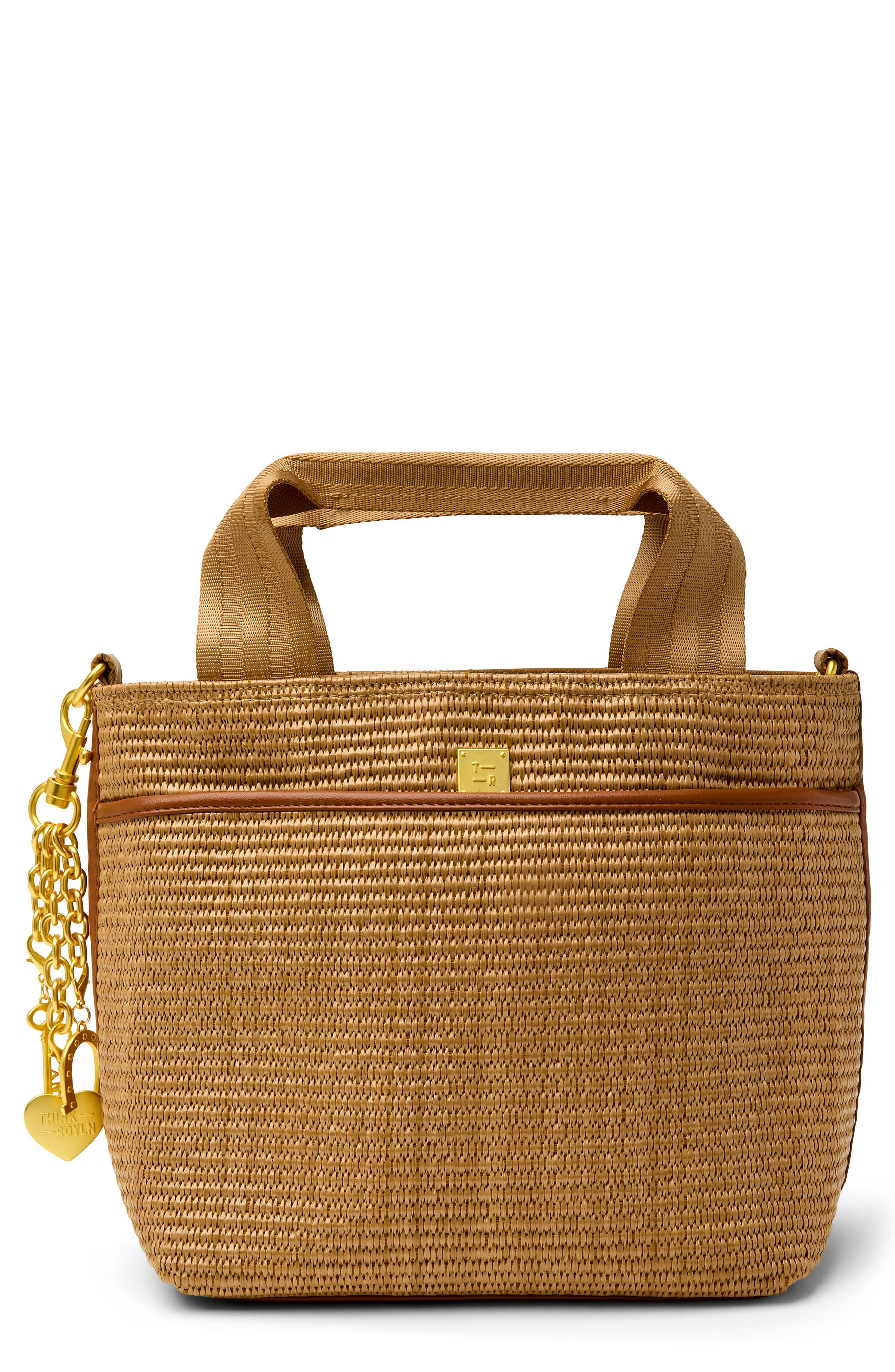  Sand Dune Raffia W/ Mocha Trim