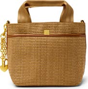 THINK ROYLN Escape Raffia Crossbody Bag
