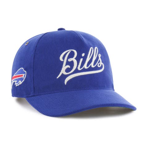 Men's '47  Royal Buffalo Bills Golden Age Corduroy Hitch Adjustable Hat