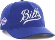 '47 Men's '47  Royal Buffalo Bills Golden Age Corduroy Hitch Adjustable Hat