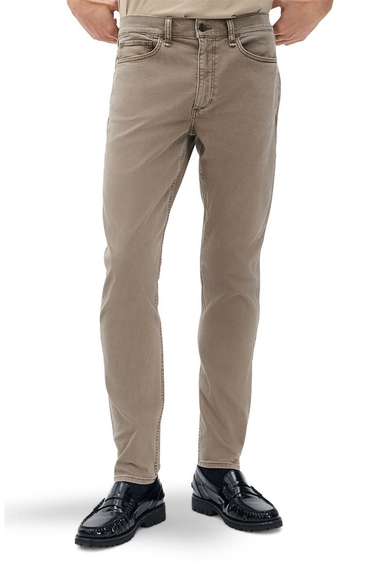 Fit 2 Aero Stretch Slim Fit Jeans, Main, color, DARK TAUPE