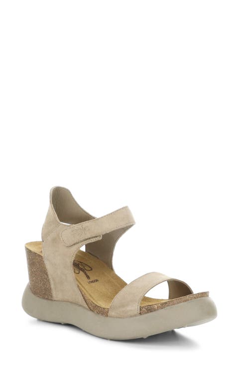 Gogo Platform Wedge Sandal (Women)