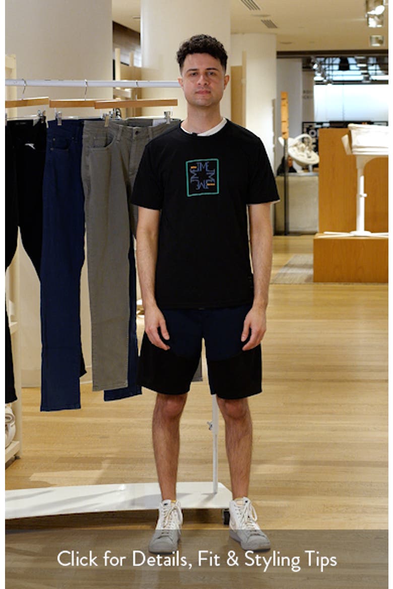 Mathis Core Performance Graphic T-Shirt video