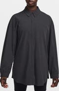 Nike 24.7 Dri-Fit Button-Up Shirt