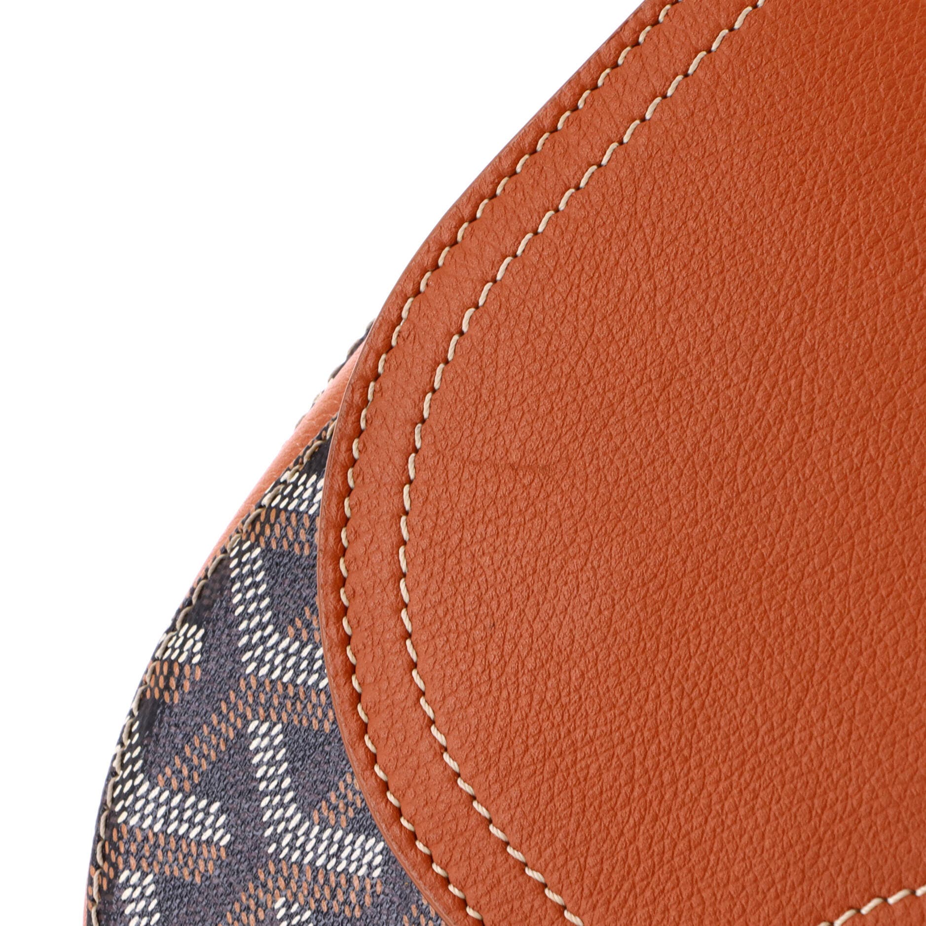 233 Bag Coated Canvas and Leather, Alternate, color, Brown