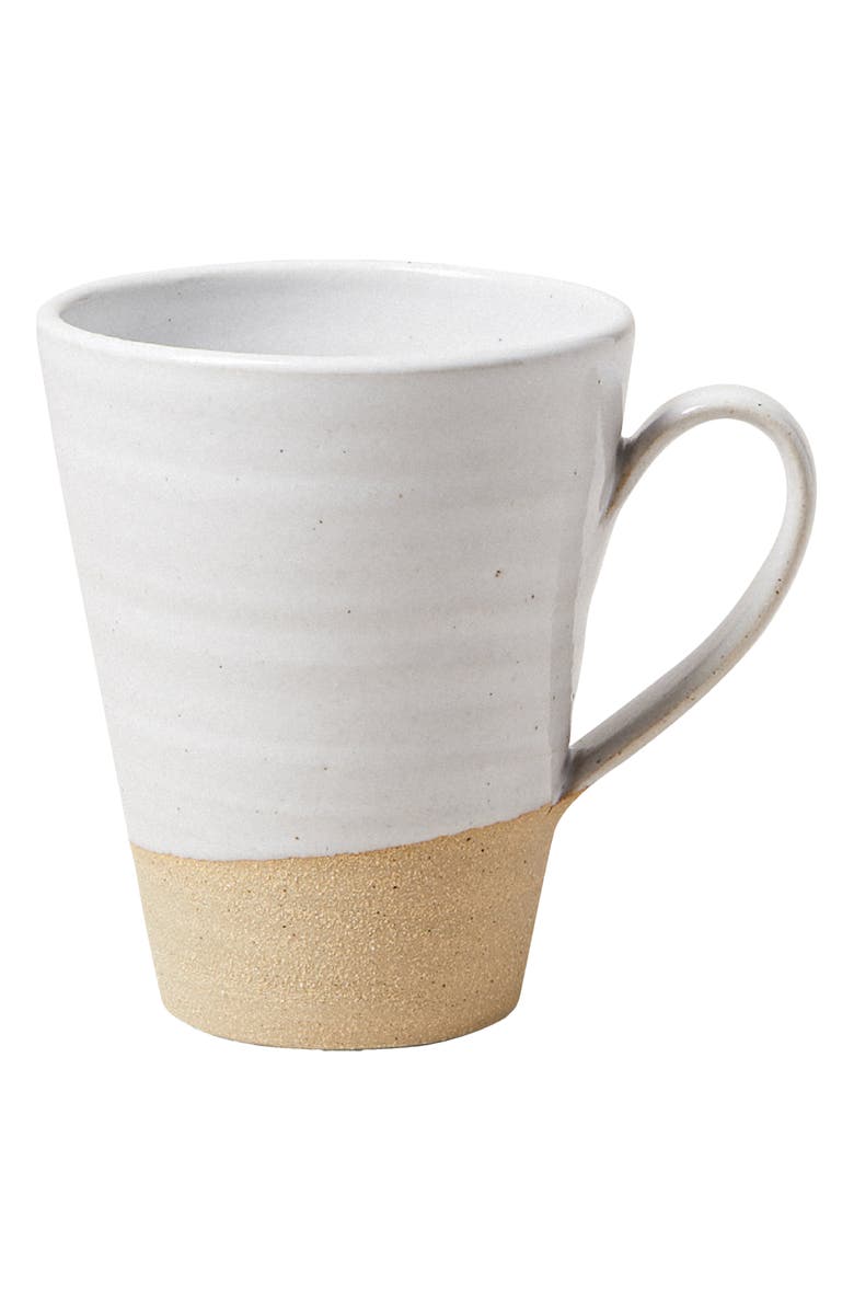Farmhouse Pottery Silo Tall Mug, Main, color, White