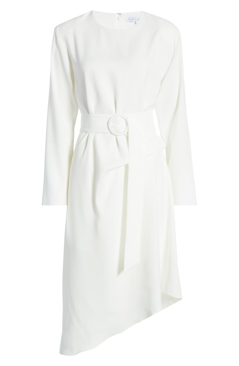 Endless Rose Long Sleeve Asymmetrical Dress, Alternate, color,