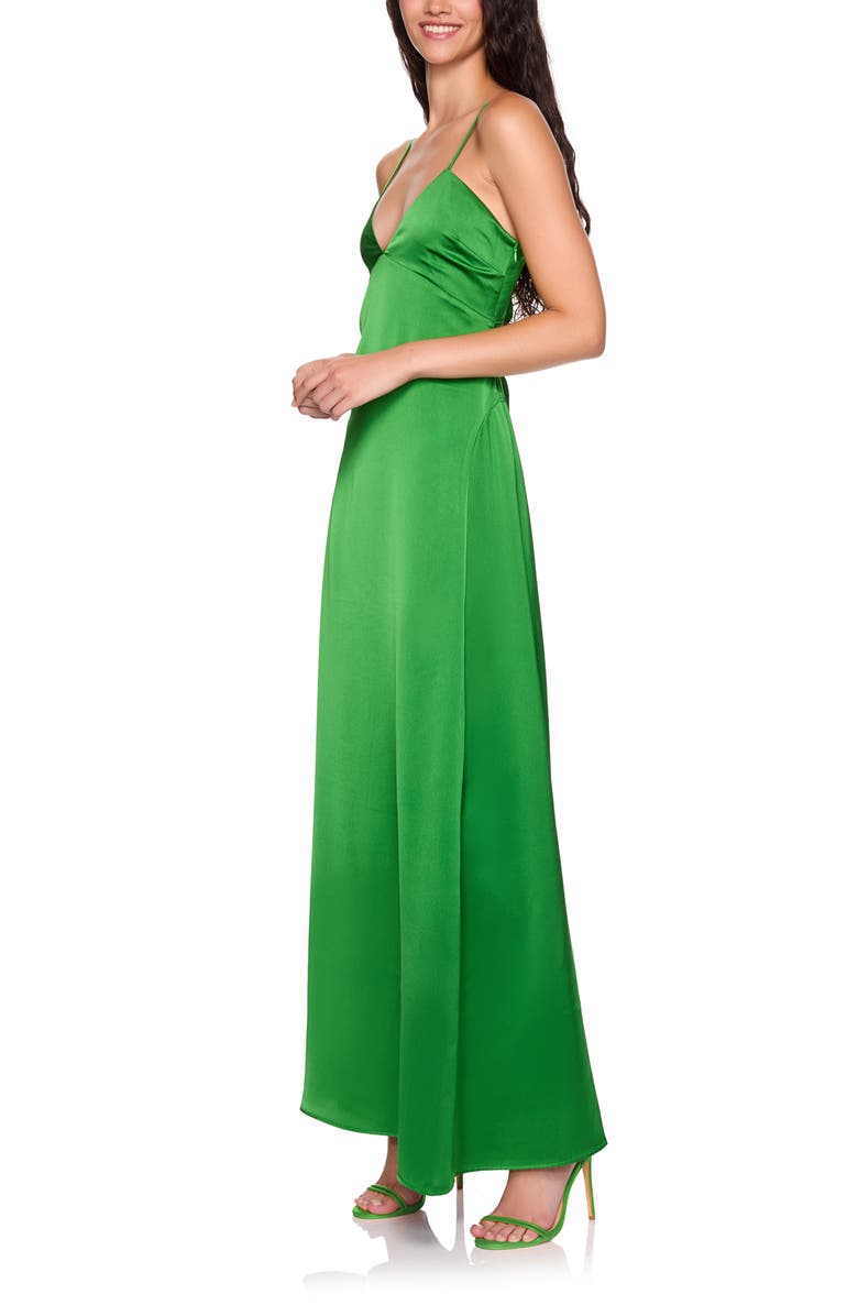 Susana Monaco Satin Slipdress, Alternate, color, 