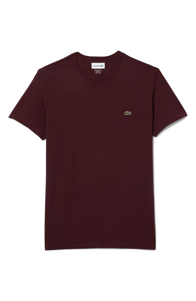 Lacoste Pima Cotton T-Shirt, Alternate, color,