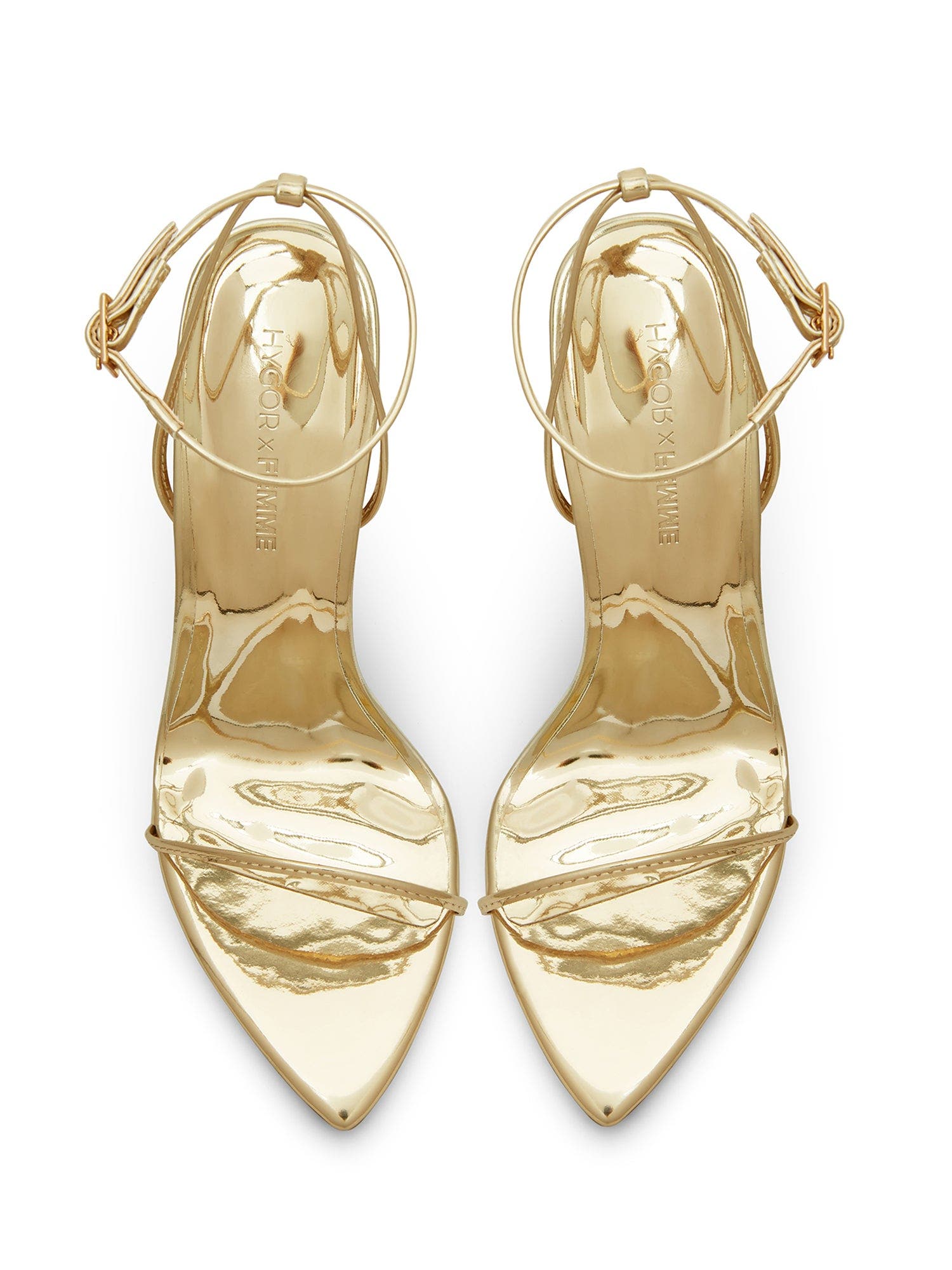FEMME ANDX Sandal, Alternate, color, Liquid Gold