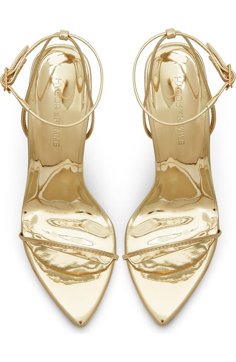 FEMME ANDX Sandal, Alternate, color, Liquid Gold