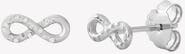 Rizen Jewelry Infinite Hope Stud Earrings