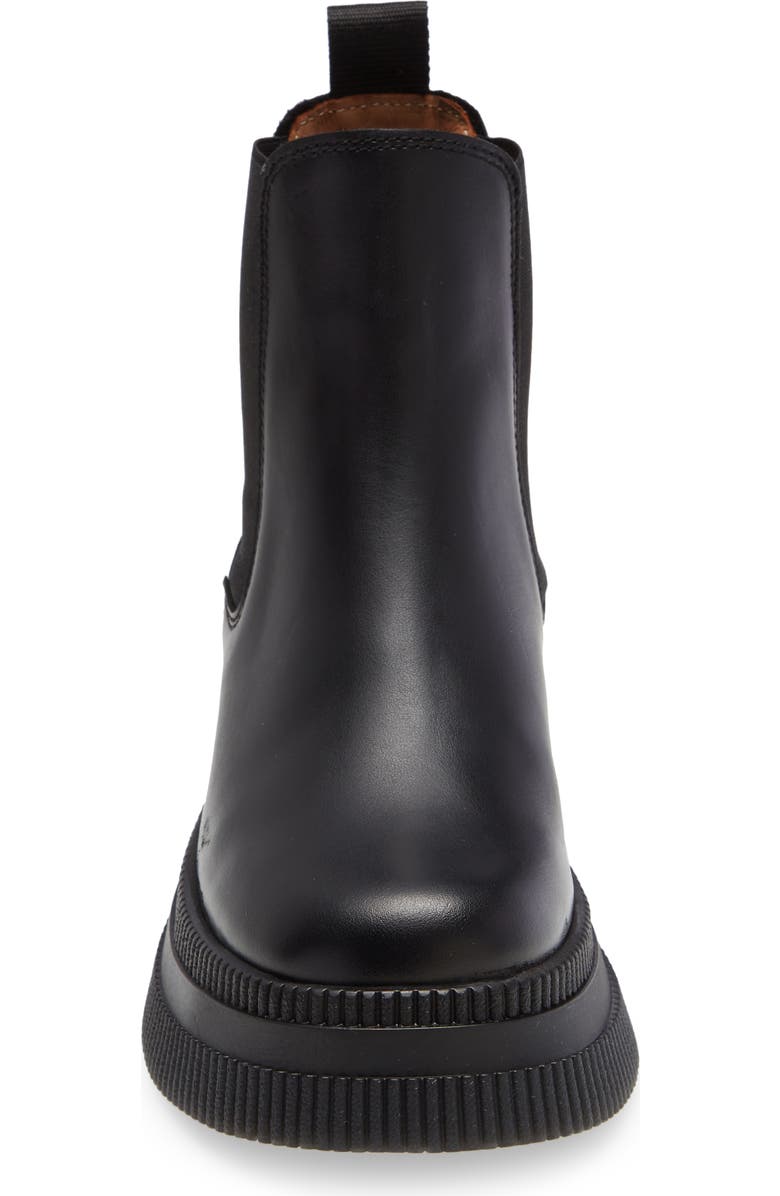 Ganni Platform Chelsea Boot, Alternate, color,