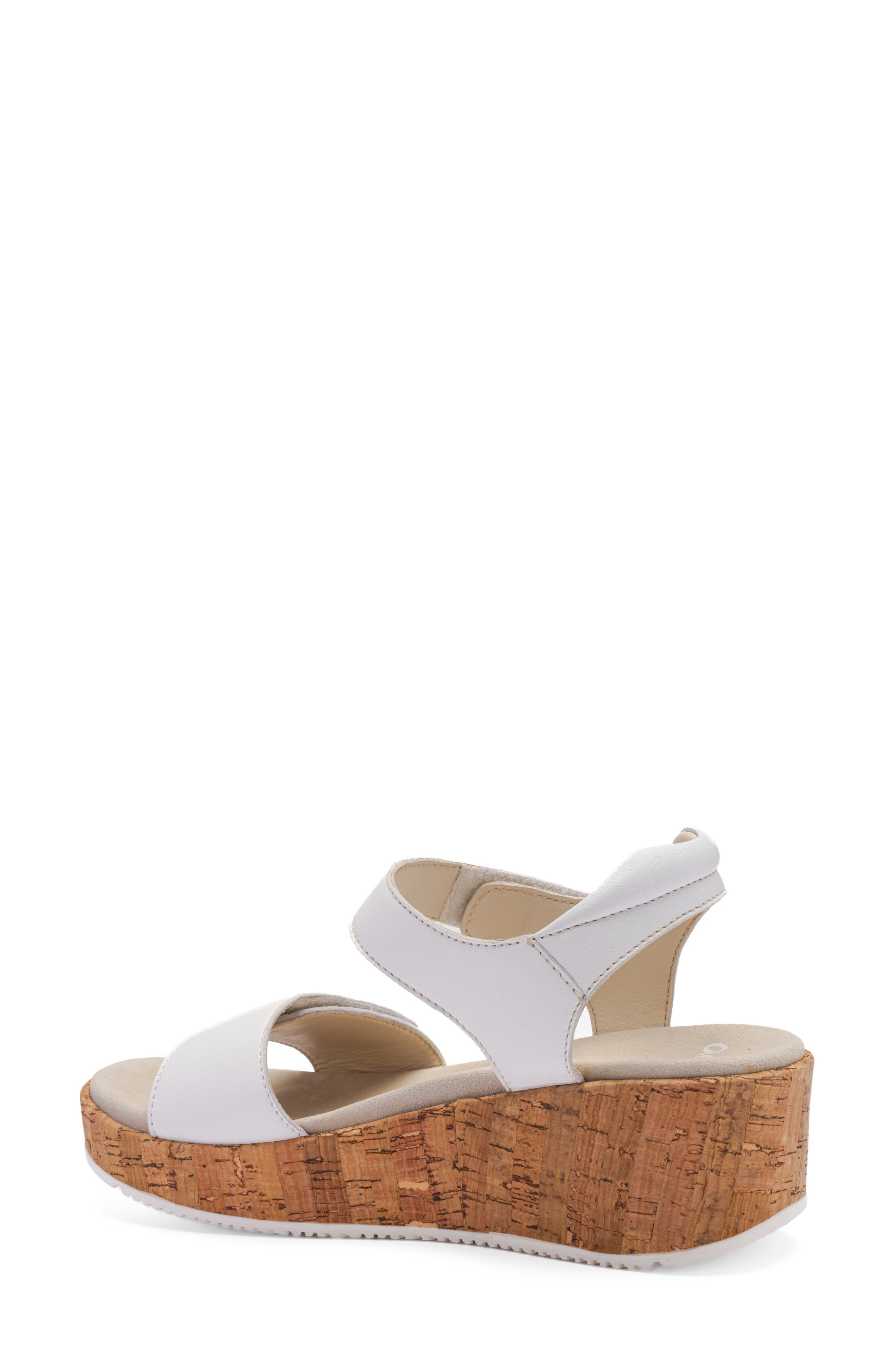 Rosepetal Platform Wedge Sandal - image 4