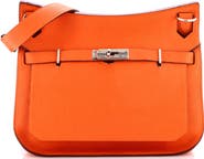 Pre-Owned Hermes Jypsiere Bag Clemence 28