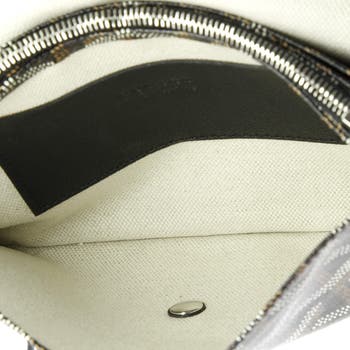Plumet Clutch Wallet Coated Canvas