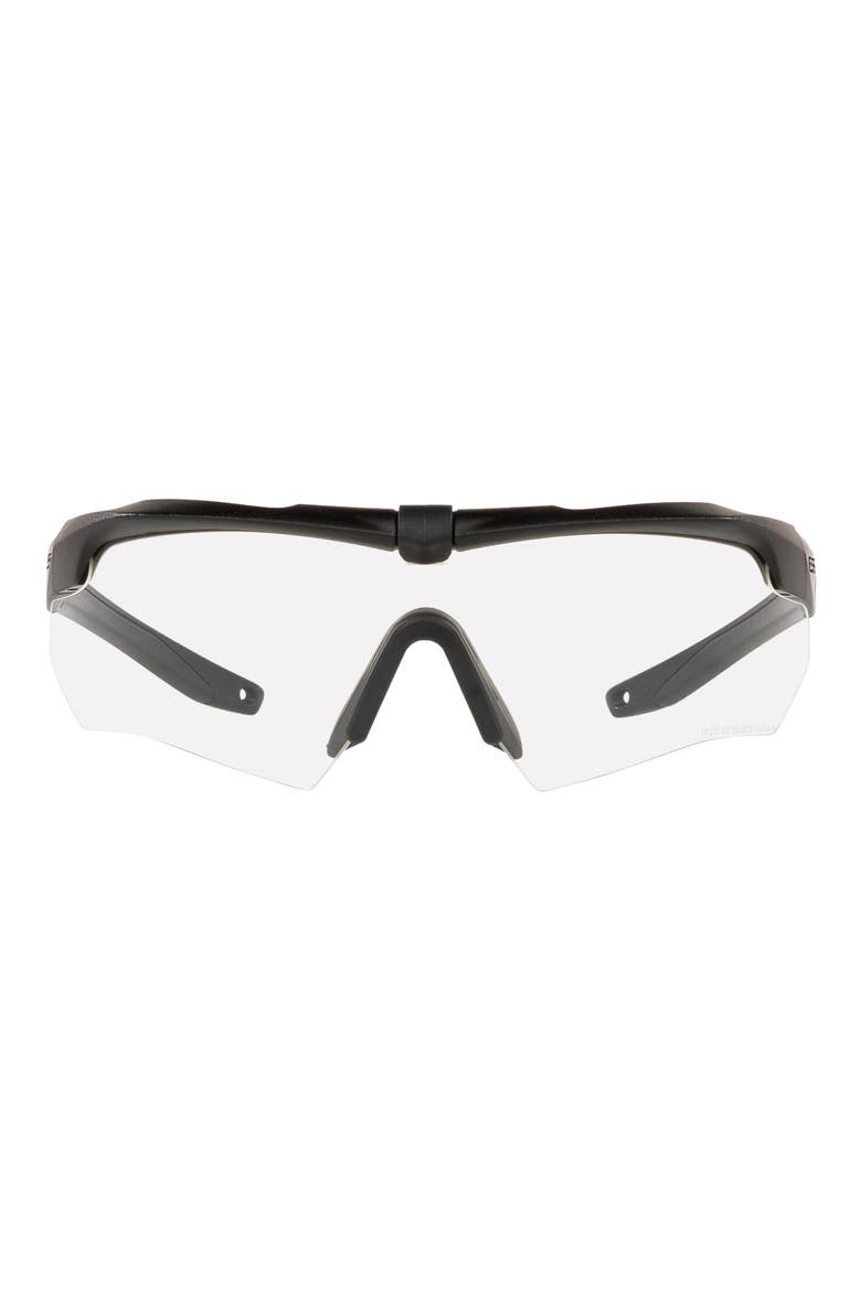 ESS Crossbow Gasket 180mm PPE Shield Safety Glasses, Main, color, MATTE BLACK