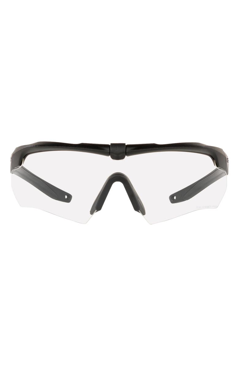 Oakley ESS Crossbow Gasket 180mm PPE Shield Safety Glasses, Main, color, Matte Black