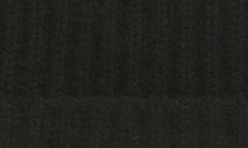 Vince Boiled Cashmere Chunky Knit Beanie In Black