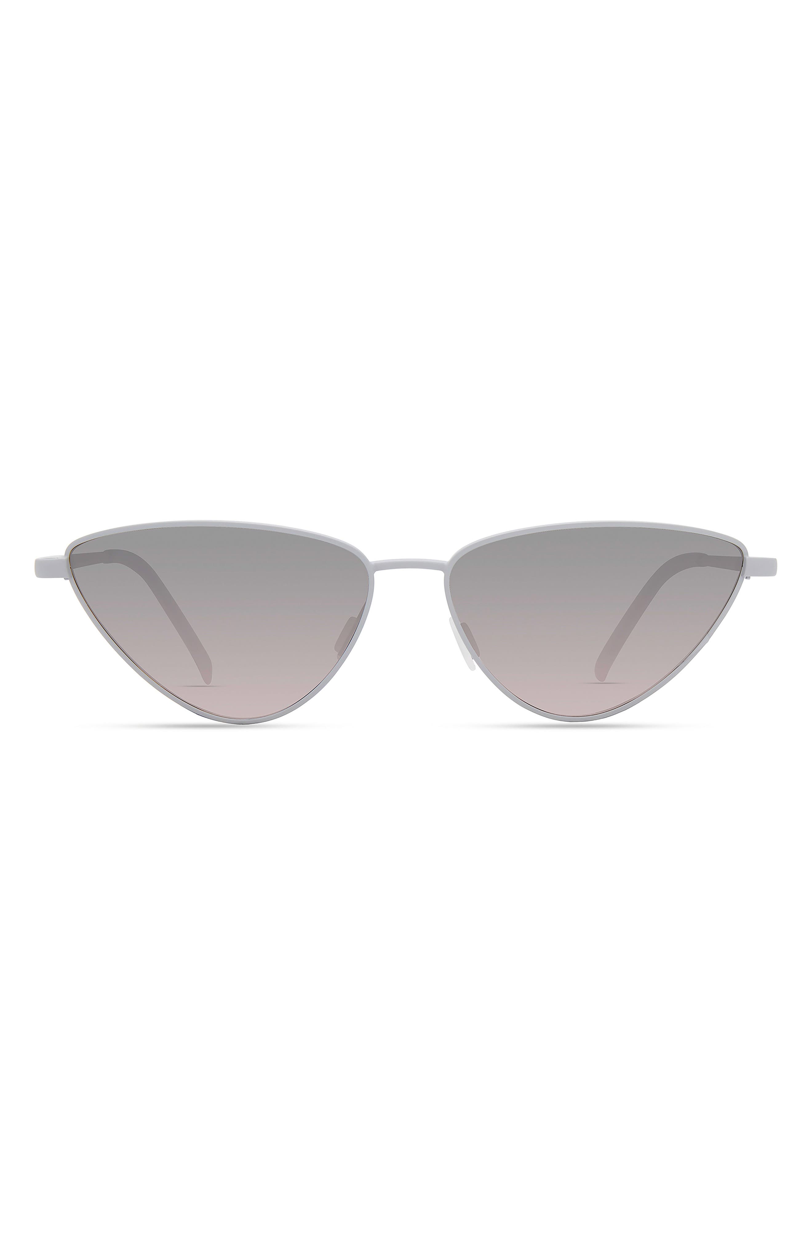 Eco Naxos 56mm Polarized Cat Eye Sunglasses