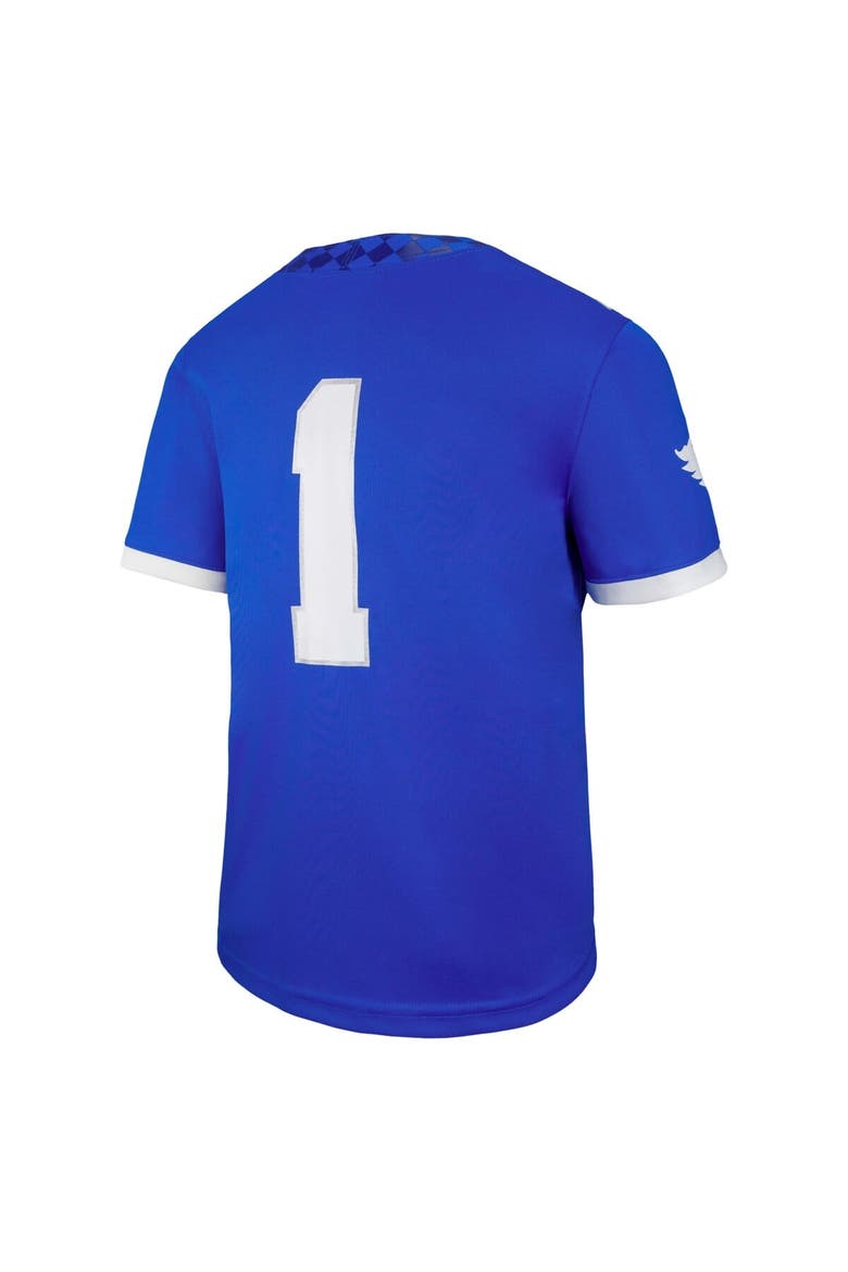 Youth Nike #1 Royal Kentucky Wildcats  Untouchable Replica Game Jersey, Alternate, color, Royal