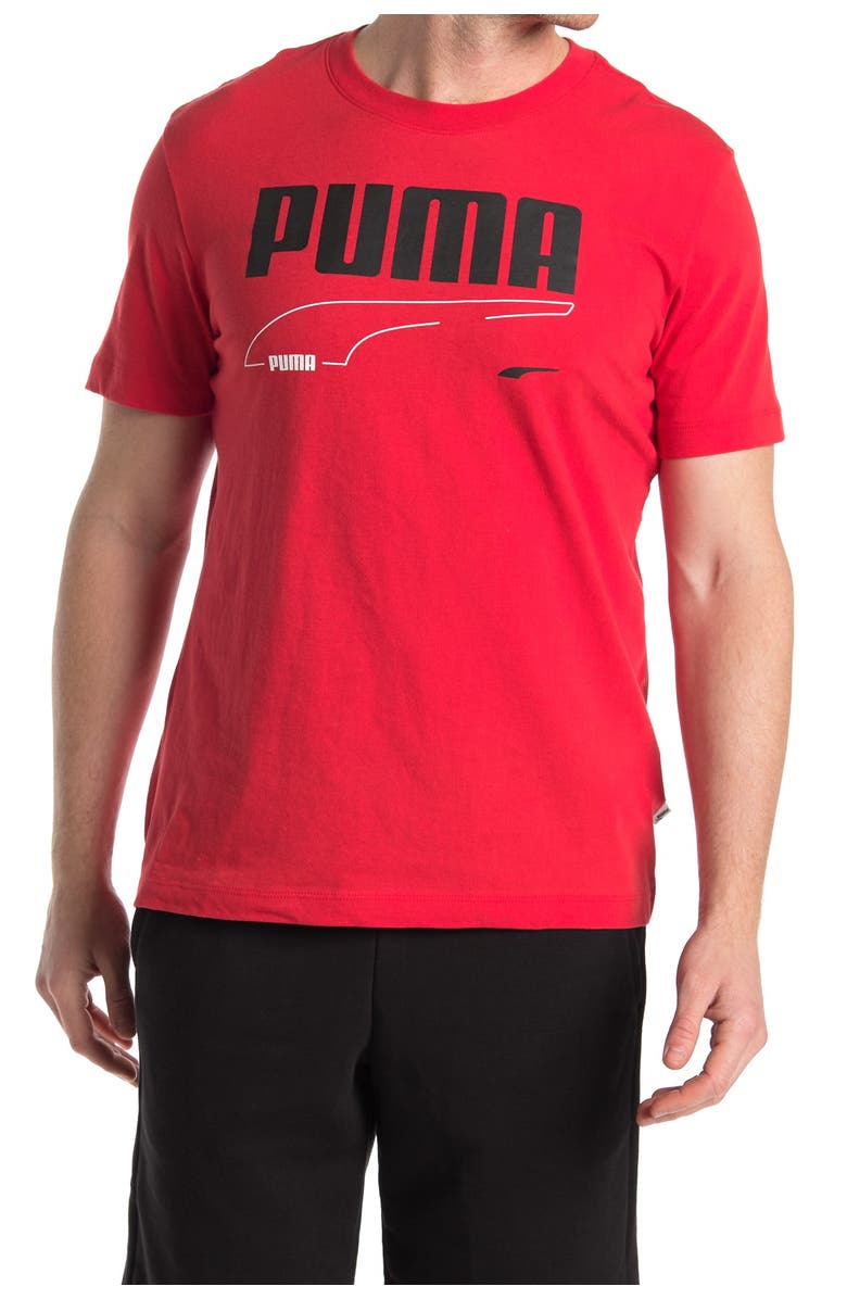 PUMA Rebel Tee, Main, color,