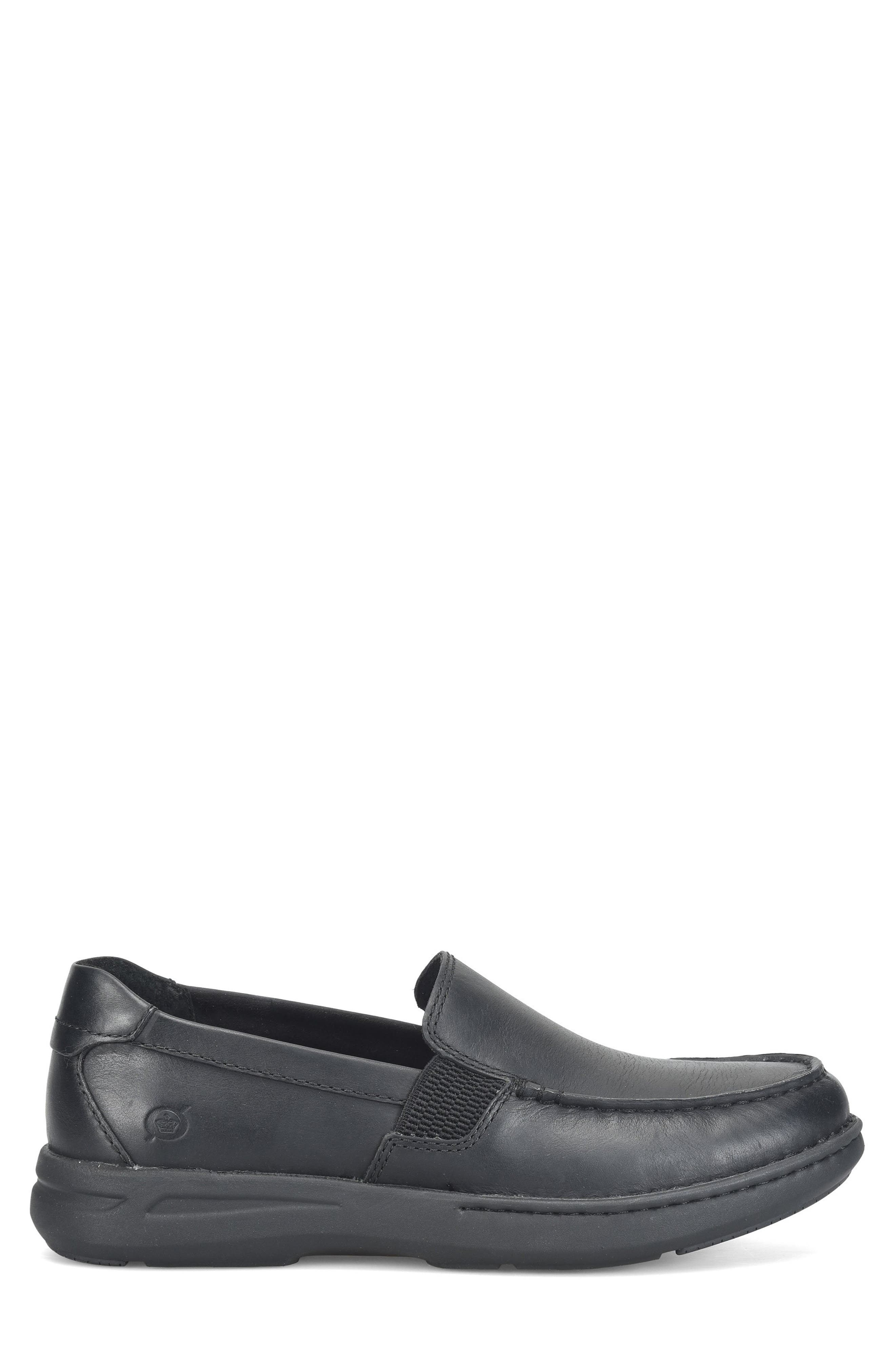 Børn Mariner Slip-On Sneaker, Alternate, color, Black F/ G W/ Black Btm