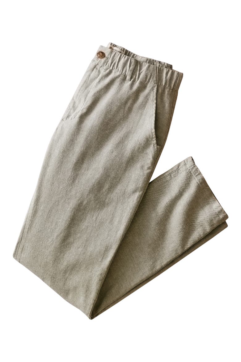 Saturday Slim Straight Leg Chinos, Alternate, color, OLIVE