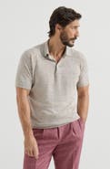 Brunello Cucinelli Polo-style sweater