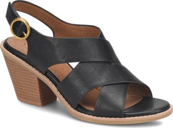 Terrie Block Heel Sandal