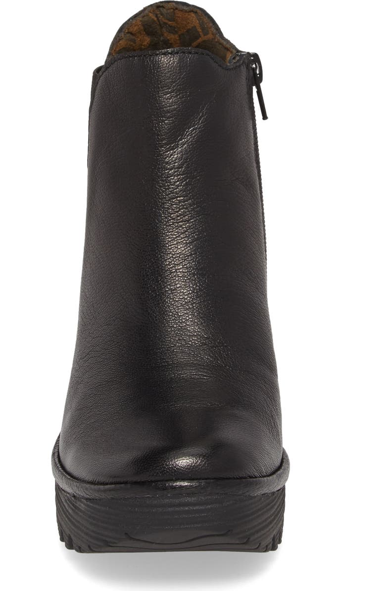 Fly London Yozo Wedge Boot, Alternate, color,