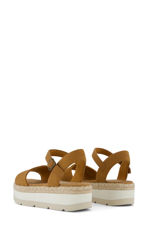 TOMS TOMS RONAN PLATFORM SANDAL