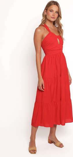 Vinnie One-Shoulder Maxi Dress
