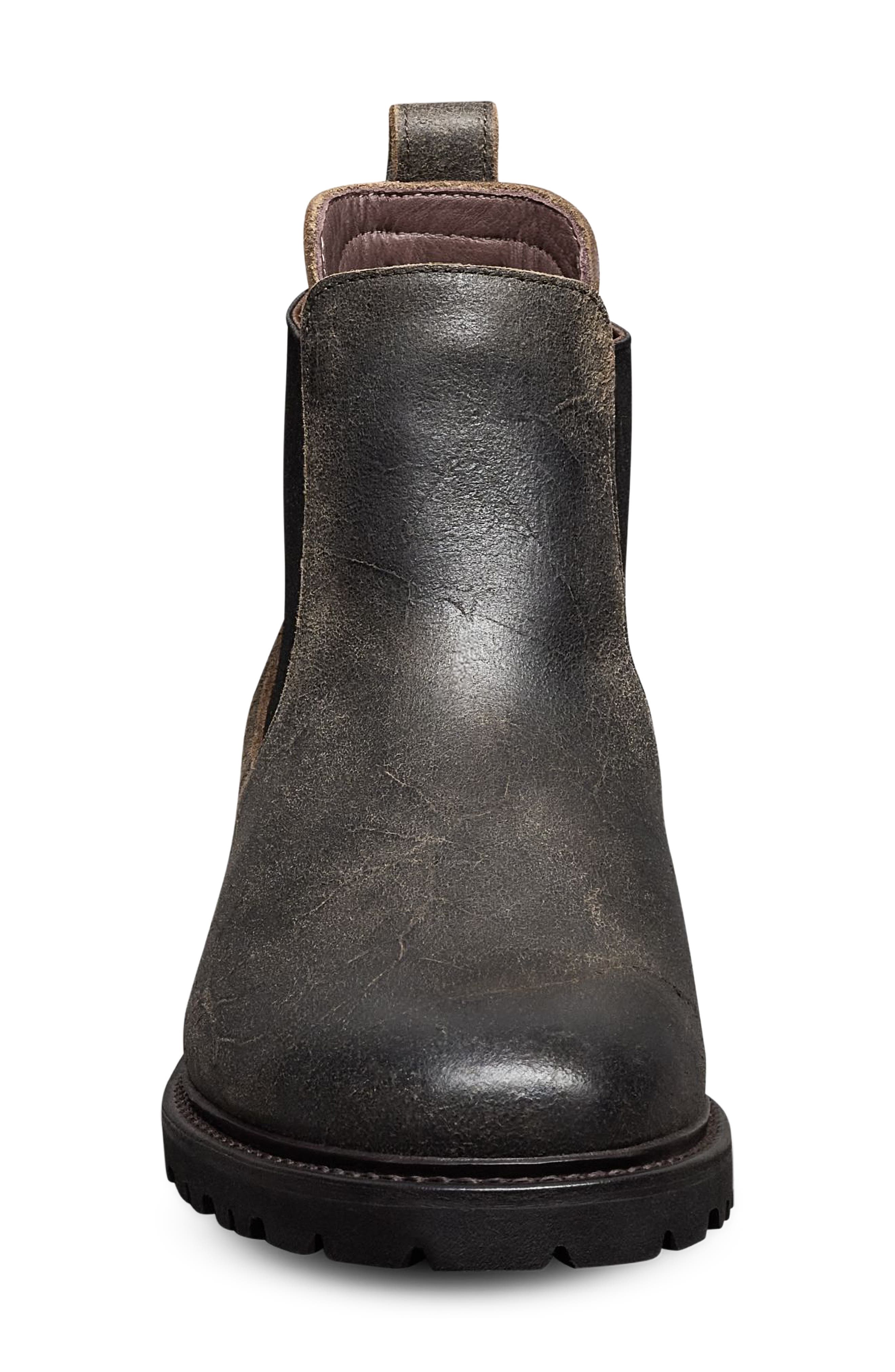 Grafton Leather Chelsea Boot, Main, color, HUSK